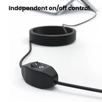 Starlink Mini DC Cable with Switch 10FT O-Ring view 4