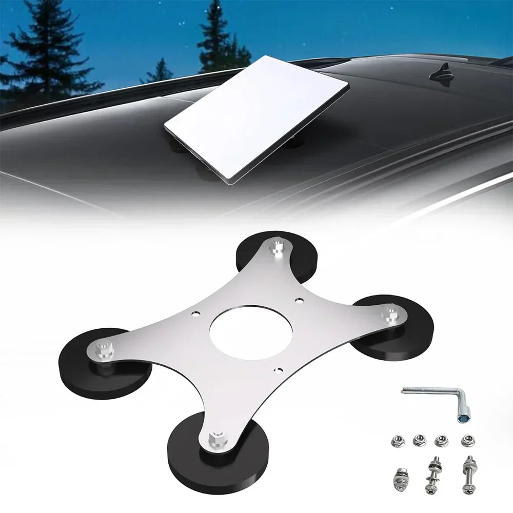 Starlink Mini No-Drill Magnetic Car Mount 2025 view 7