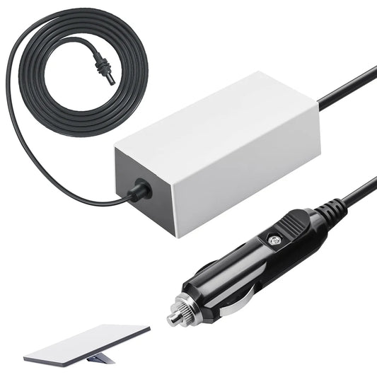 StaroamGear Vehicle Power Adapter 12V for Starlink Mini - with DC Cable