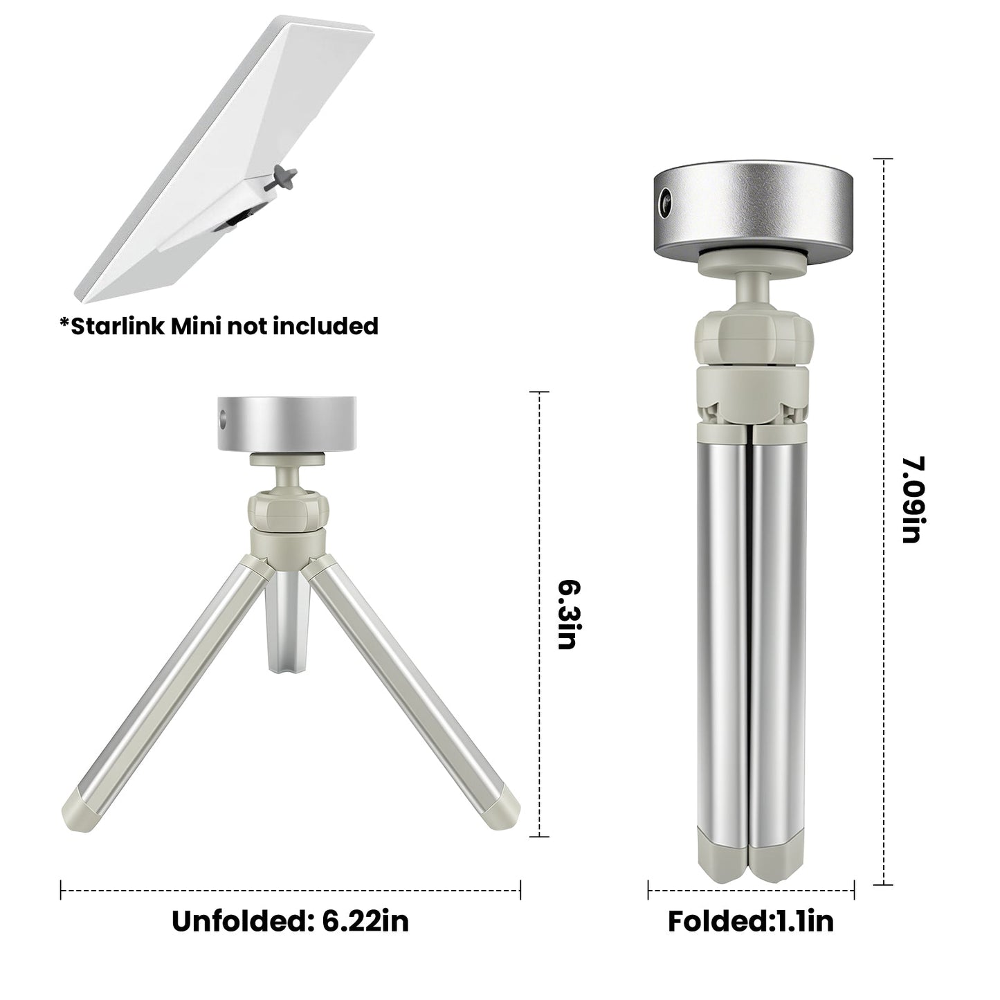 StaroamGear Mount for Starlink Mini view 9
