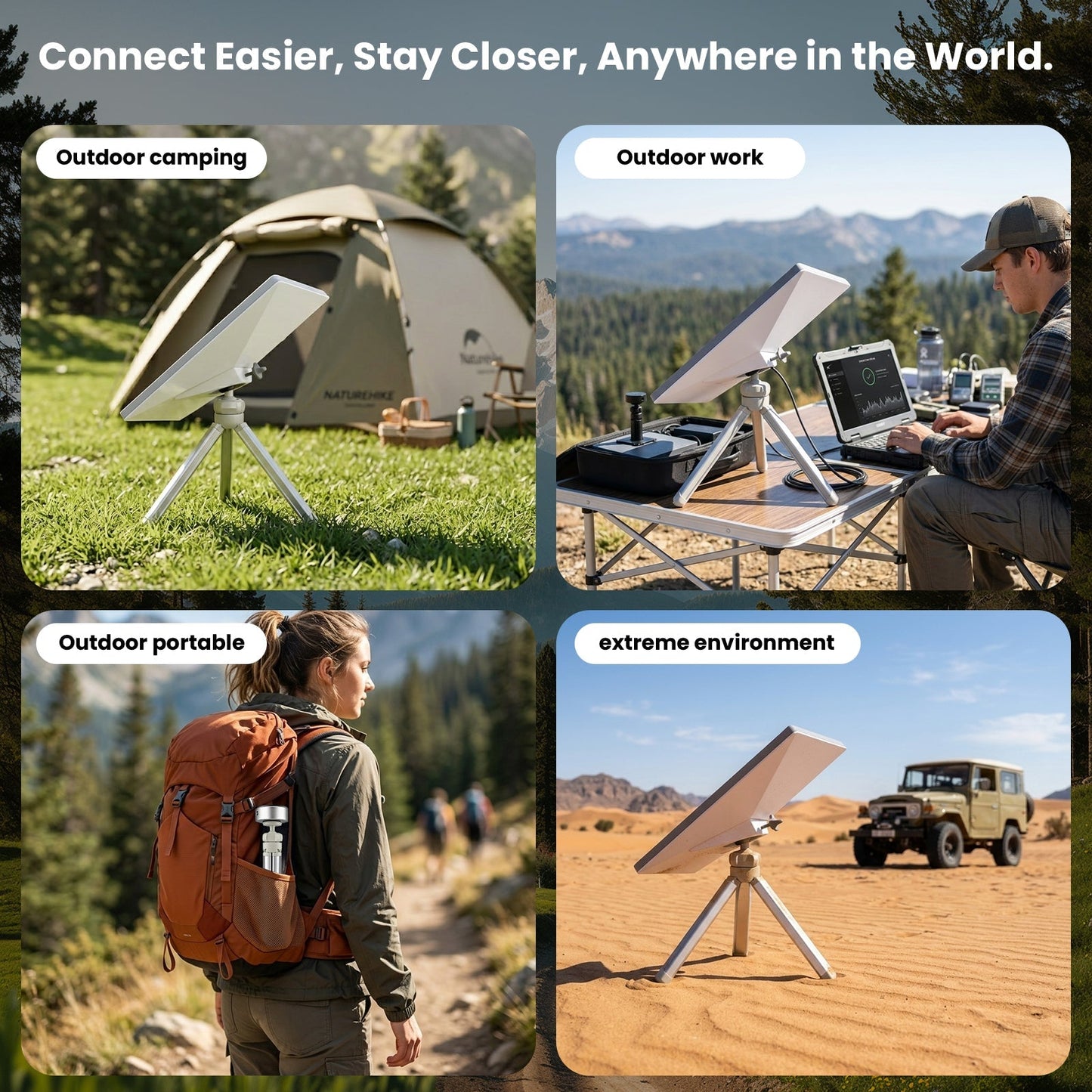 StaroamGear Mount for Starlink Mini view 11