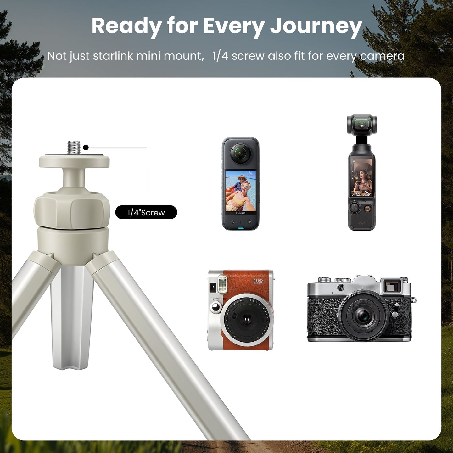StaroamGear Mount for Starlink Mini view 12