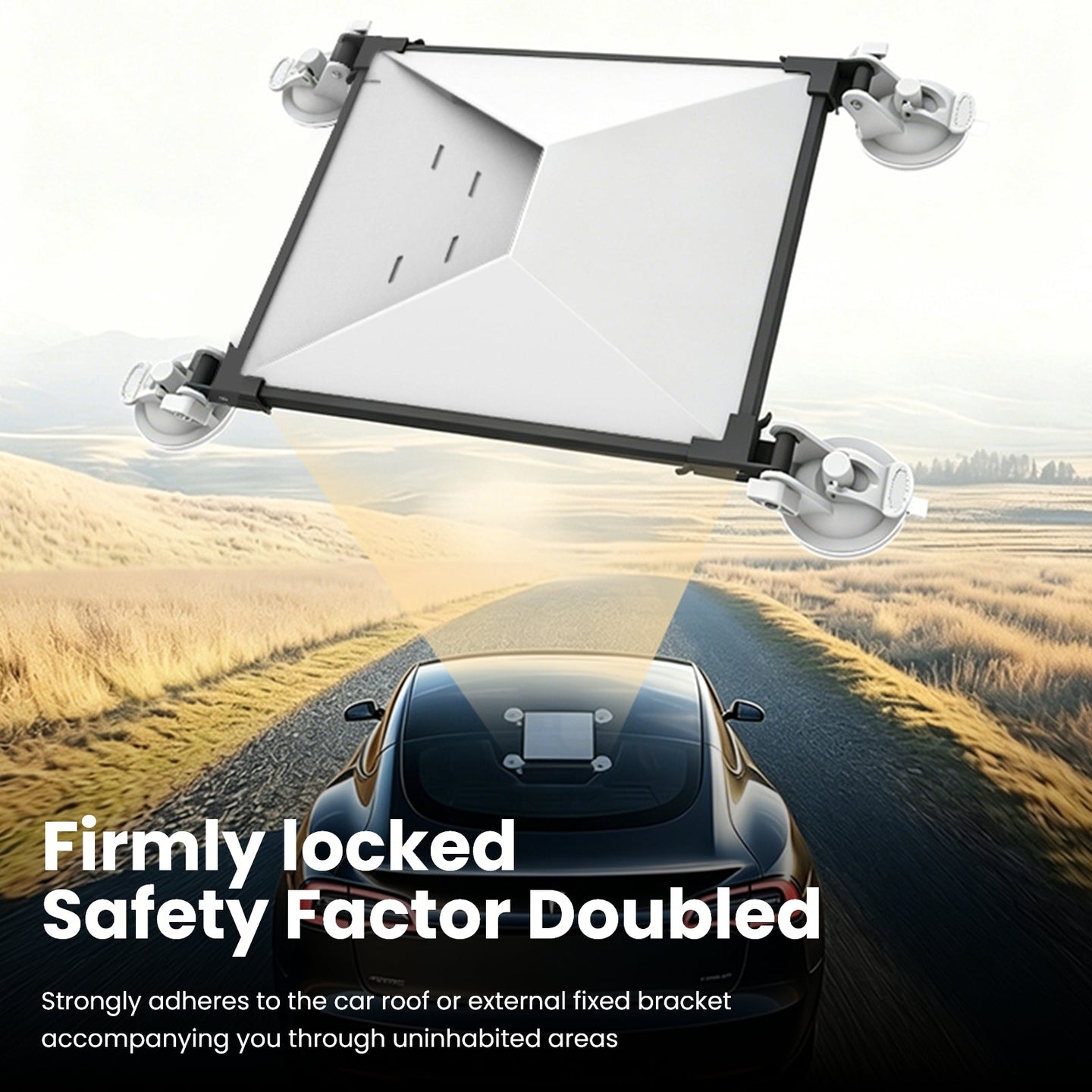 StaroamGear Suction Mount for Starlink Mini view 9