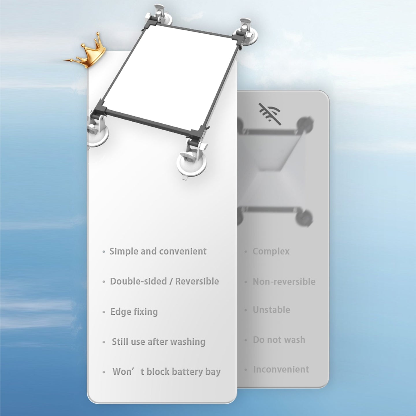 StaroamGear Suction Mount for Starlink Mini view 8