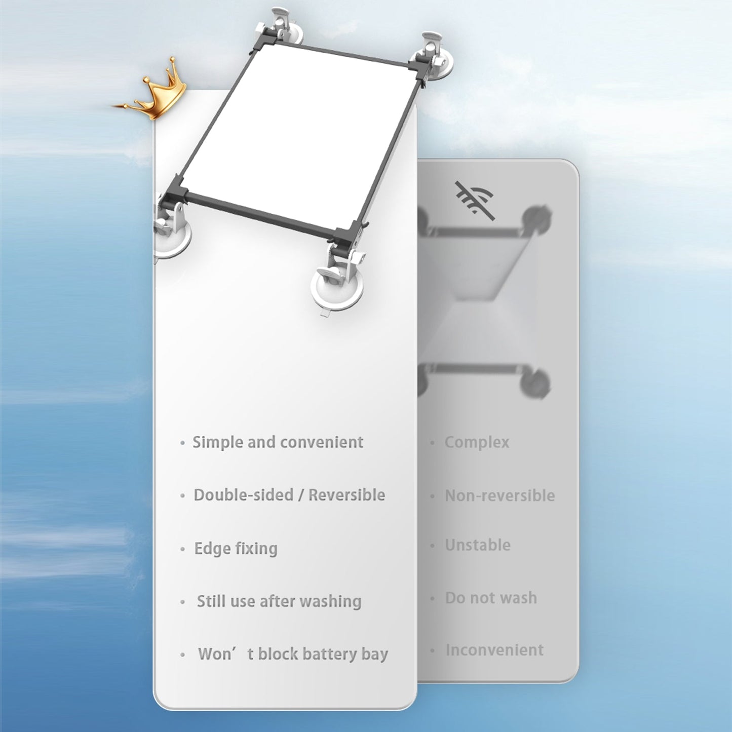 StaroamGear Suction Mount for Starlink Mini view 8