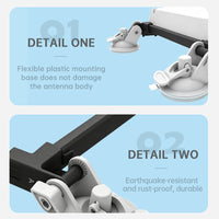 StaroamGear Suction Mount for Starlink Mini view 5