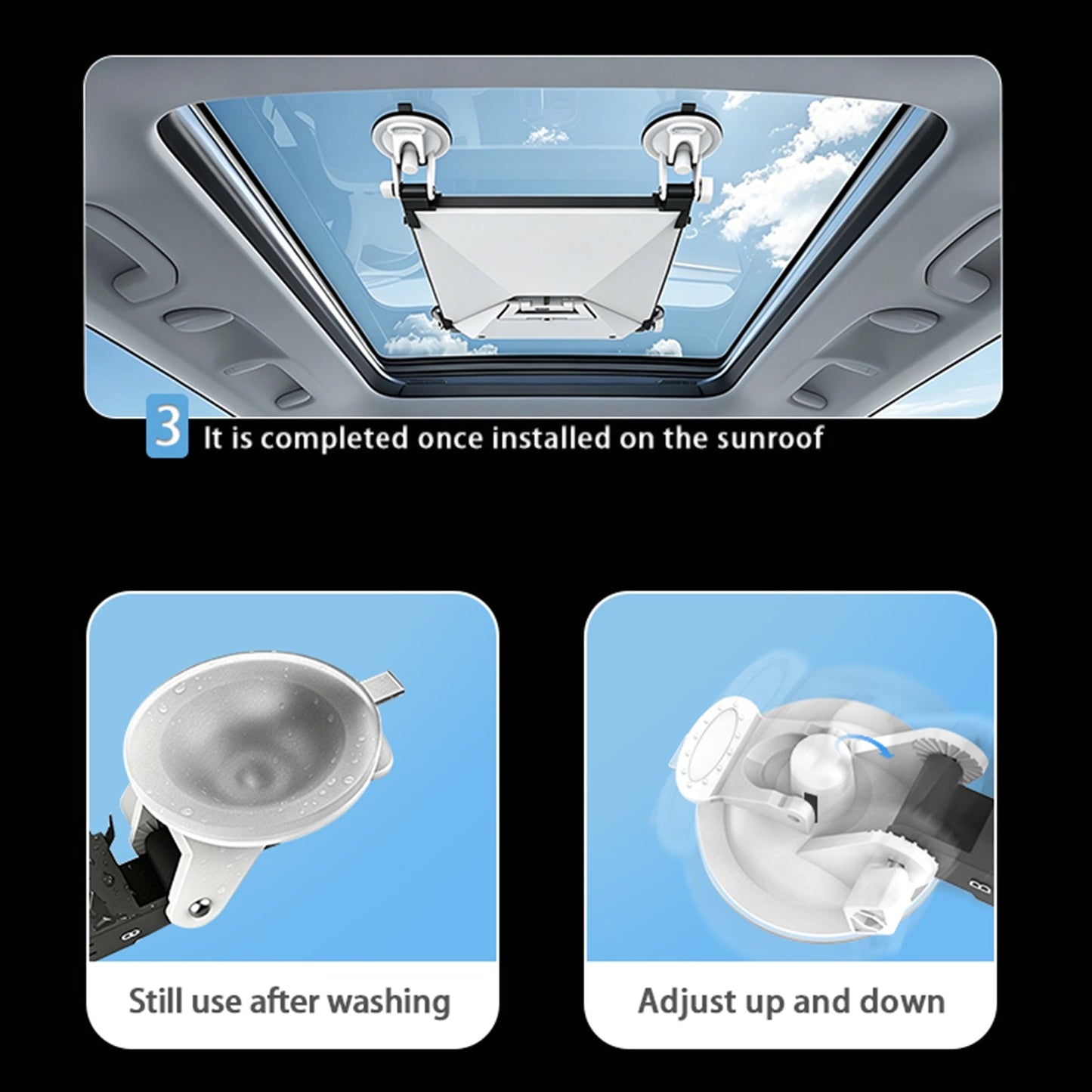 StaroamGear Suction Mount for Starlink Mini view 13