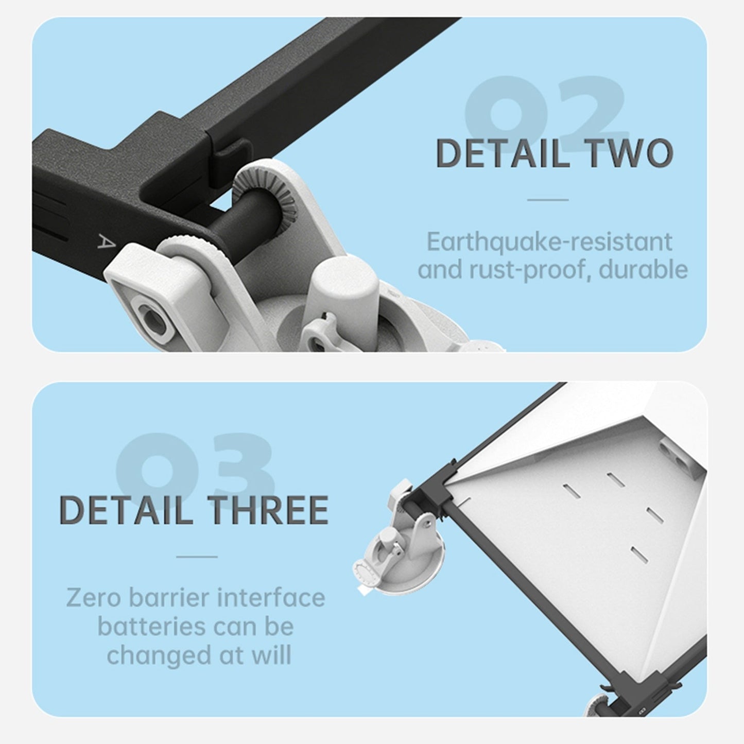StaroamGear Suction Mount for Starlink Mini view 4