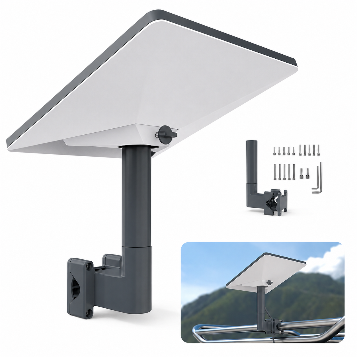 StaroamGear Roof Rack Mount for Starlink Mini