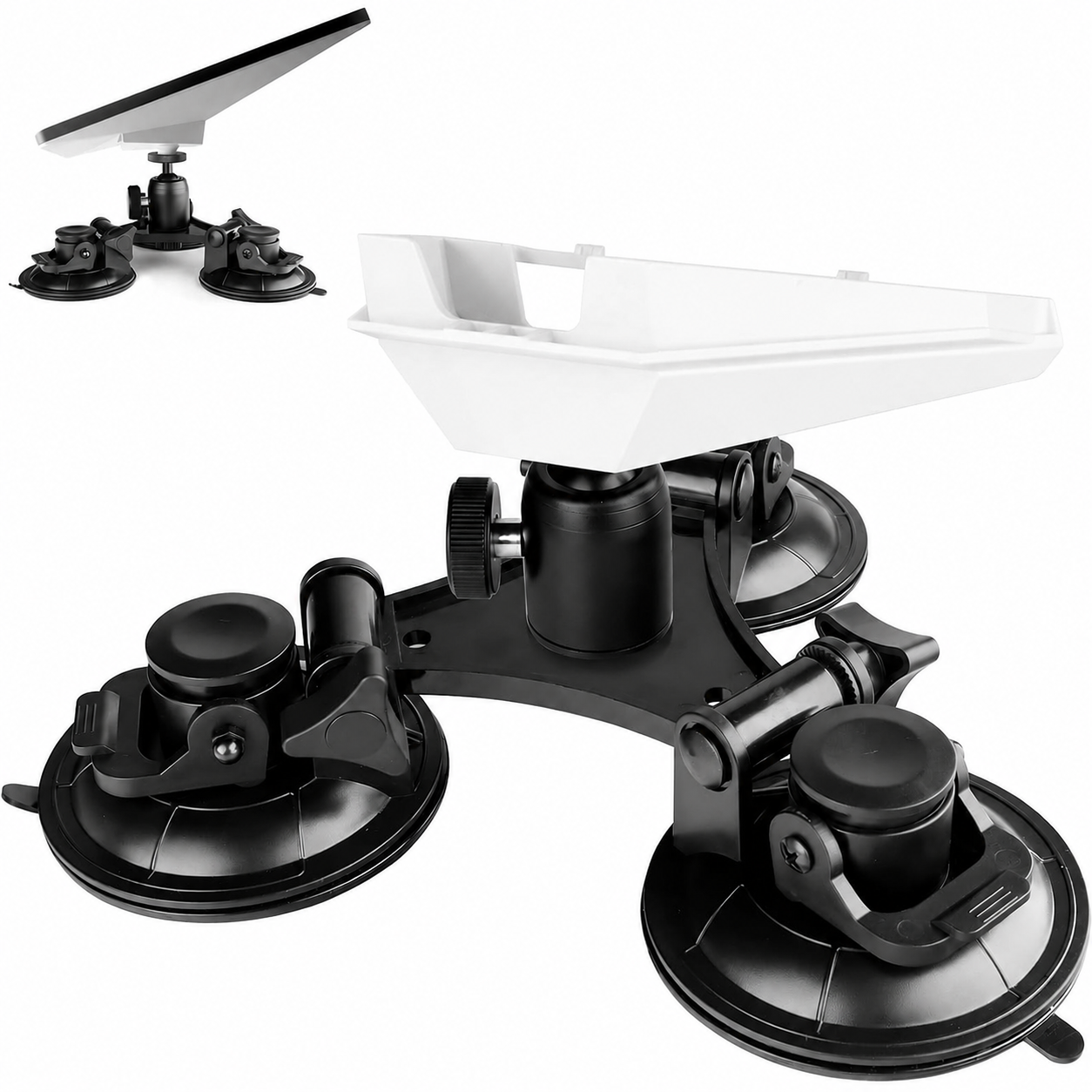 StaroamGear Suction Mount for Starlink Mini