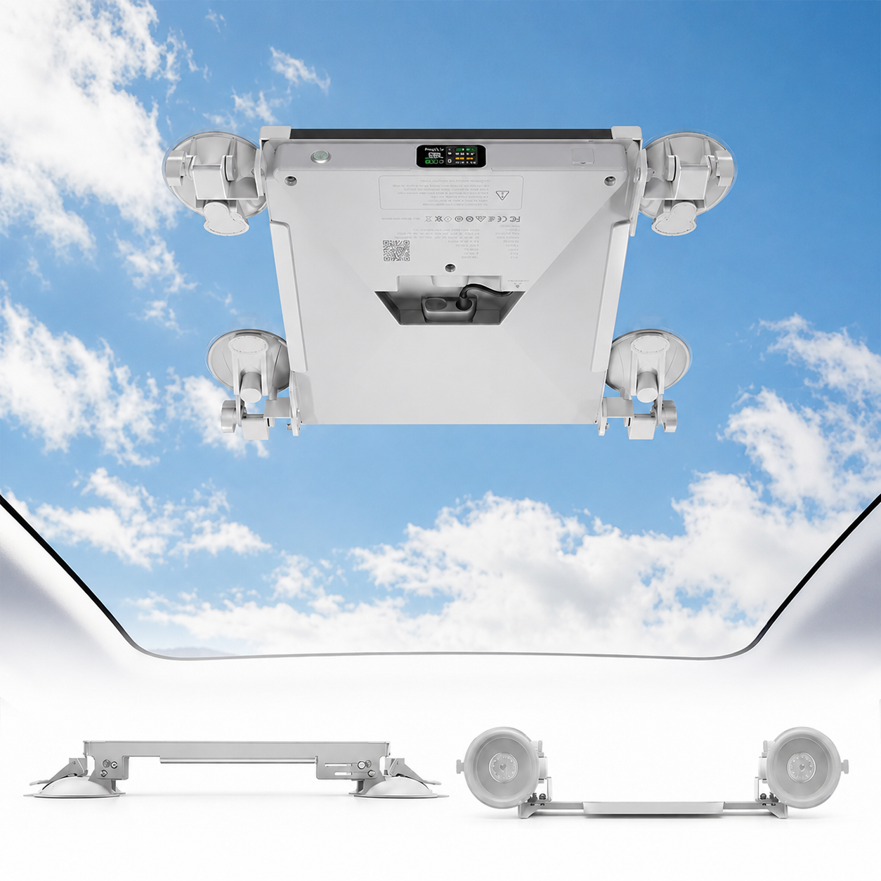 StaroamGear Magnetic Suction Mount for Starlink Mini