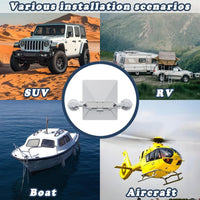 StaroamGear Suction Mount for Starlink Mini view 4