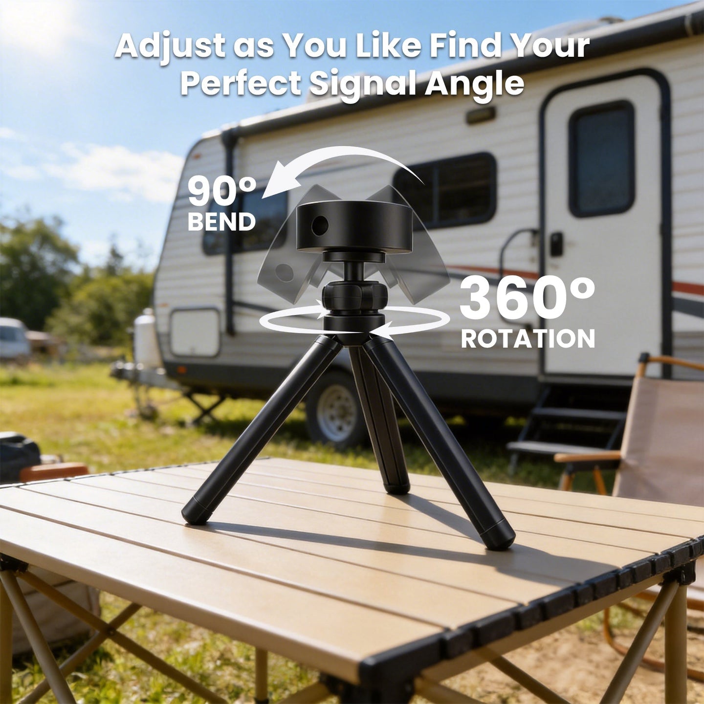 StaroamGear Mount for Starlink Mini view 2