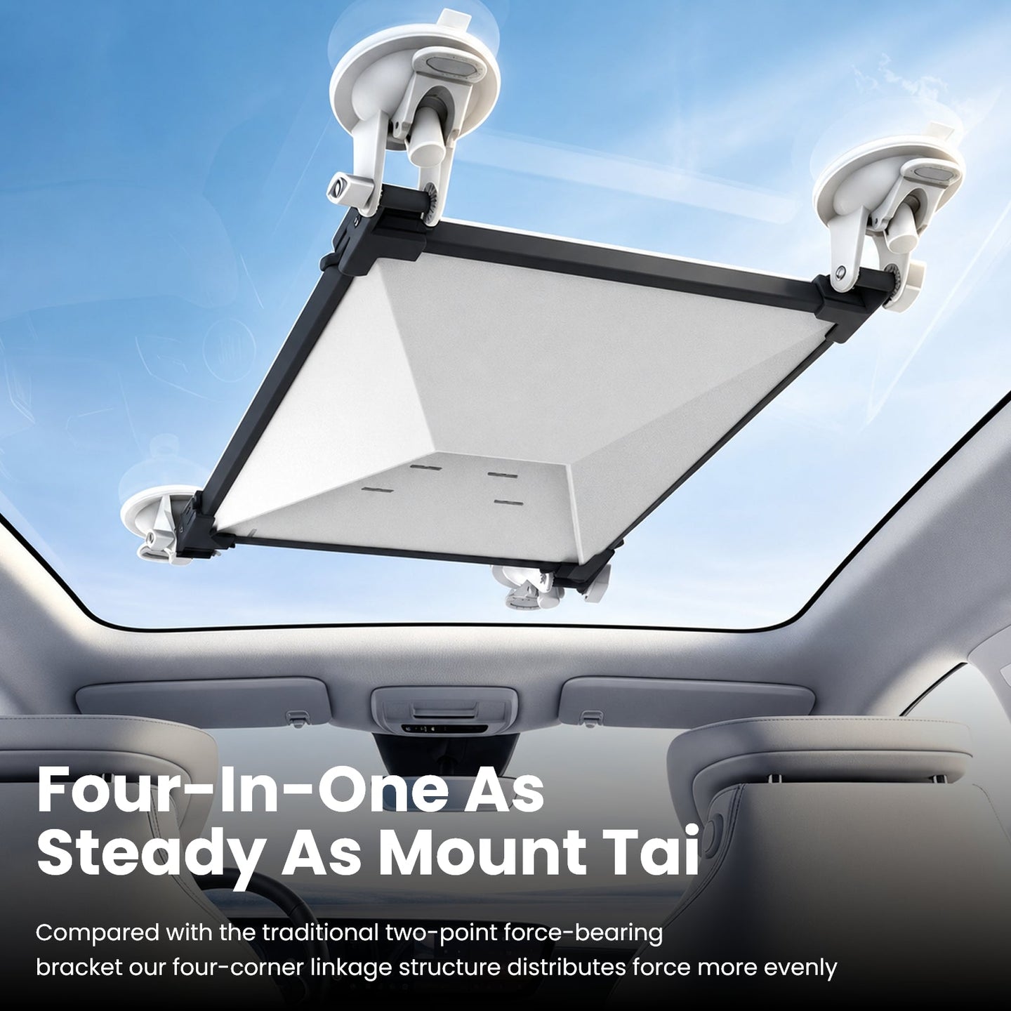StaroamGear Suction Mount for Starlink Mini