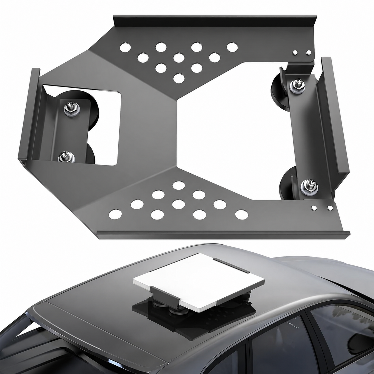 StaroamGear Magnetic Suction Mount for Starlink Mini view 2
