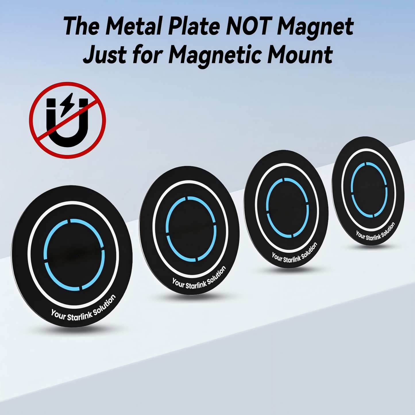 StaroamGear Magnetic Mount for Starlink Mini view 2