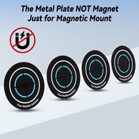 StaroamGear Magnetic Mount for Starlink Mini view 2