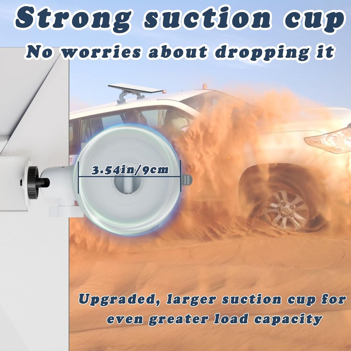 StaroamGear Suction Mount for Starlink Mini view 5