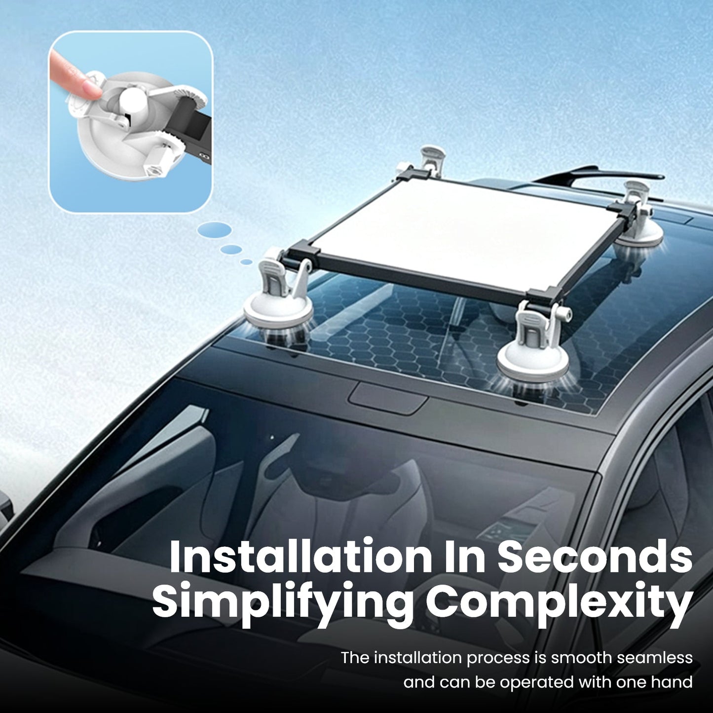 StaroamGear Suction Mount for Starlink Mini view 2