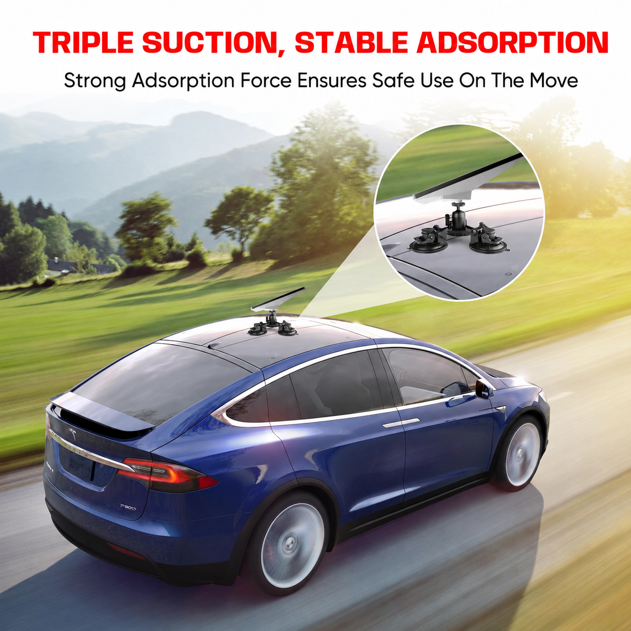 StaroamGear Suction Mount for Starlink Mini view 5