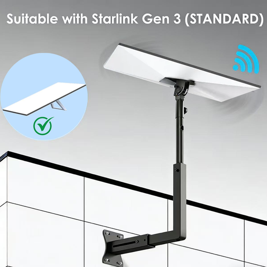 StaroamGear Roof Rack Mount for Starlink Gen 3