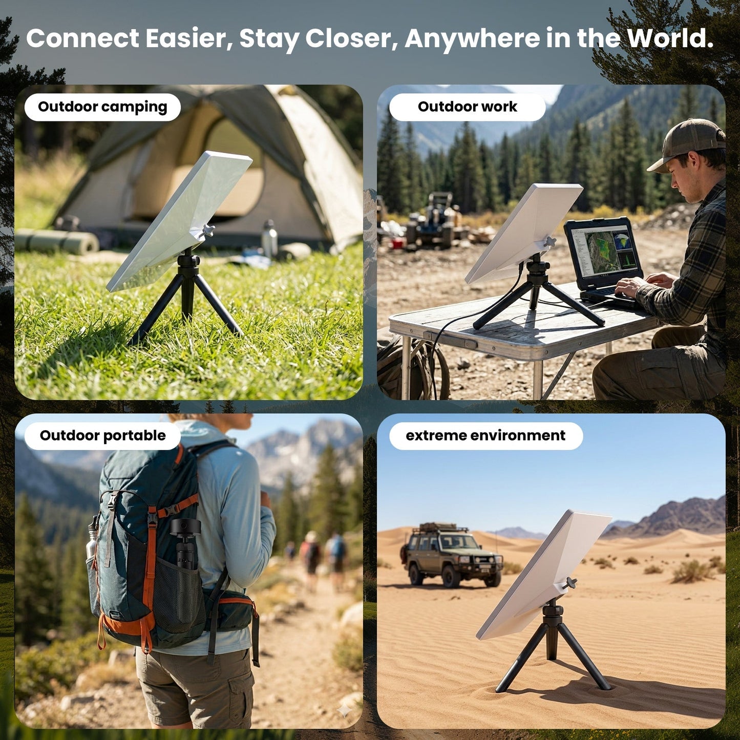 StaroamGear Mount for Starlink Mini view 5