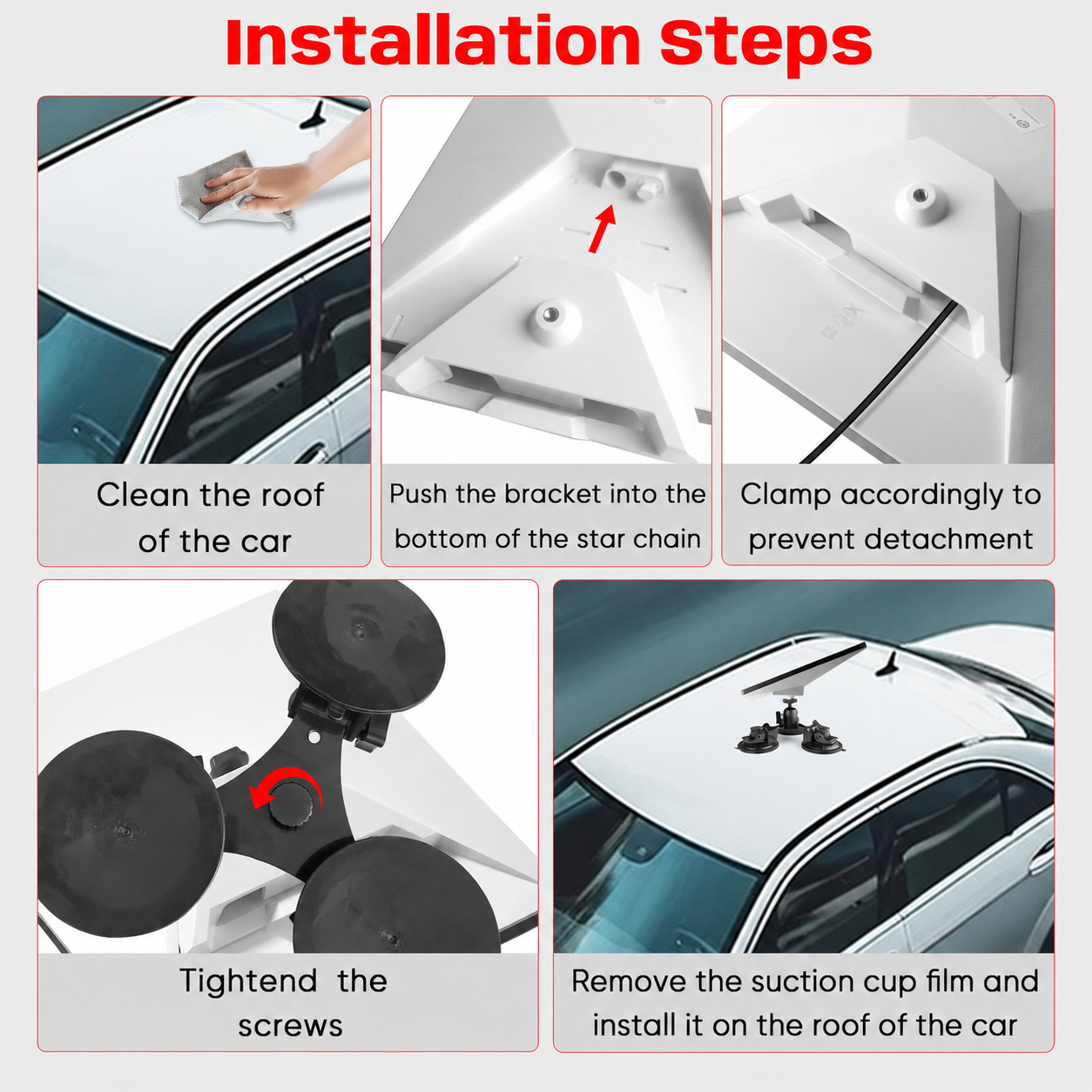 StaroamGear Suction Mount for Starlink Mini view 6