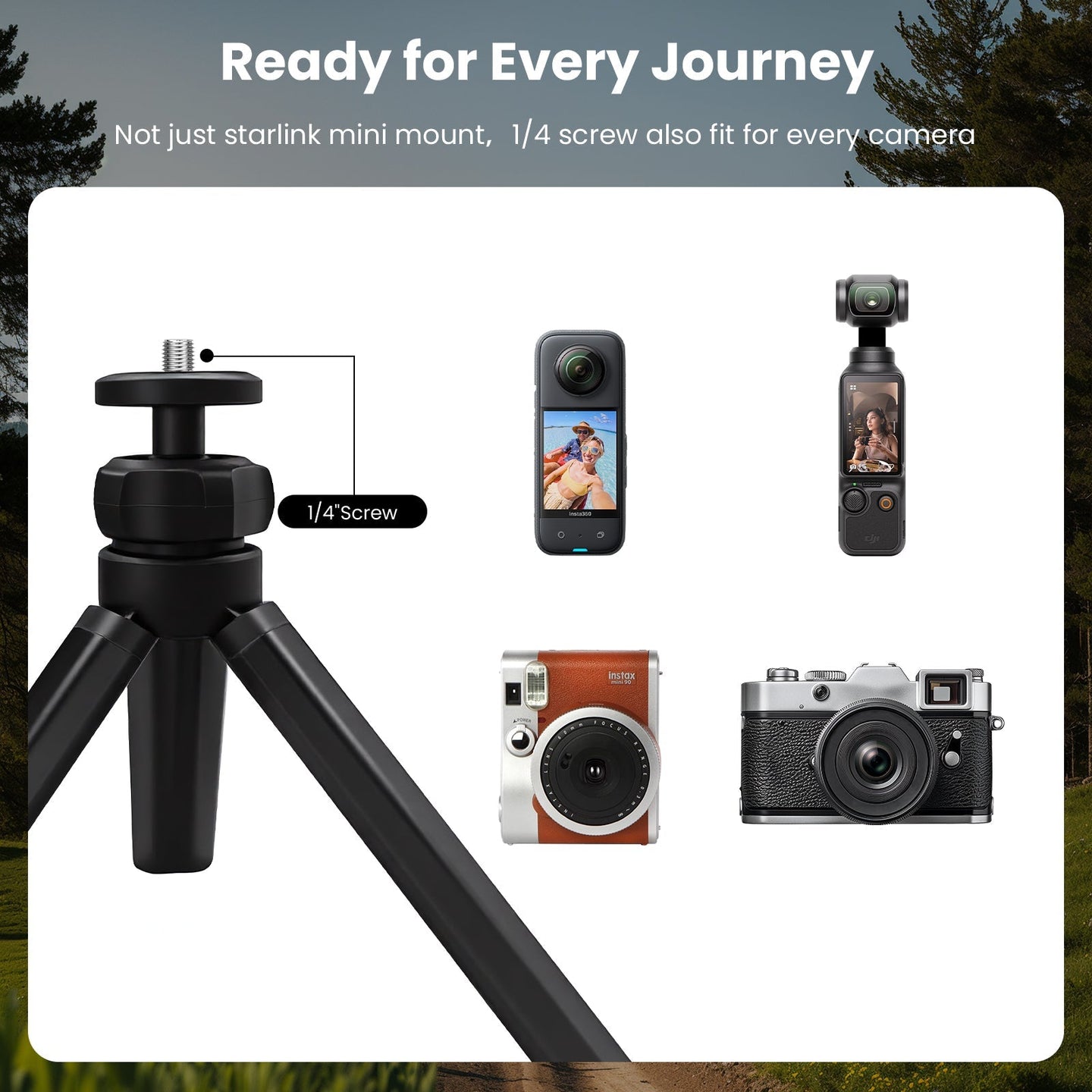 StaroamGear Mount for Starlink Mini view 6