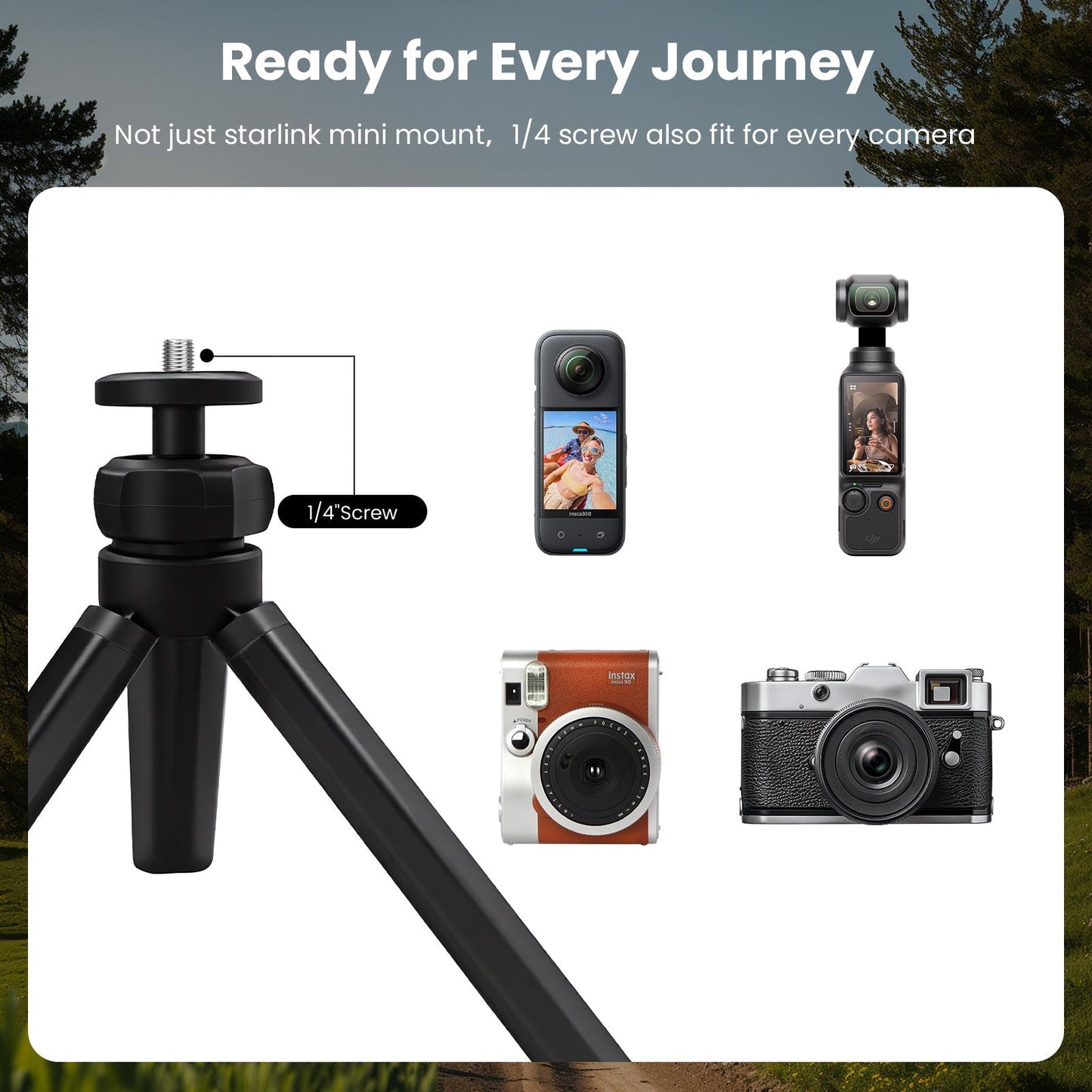 StaroamGear Mount for Starlink Mini view 6