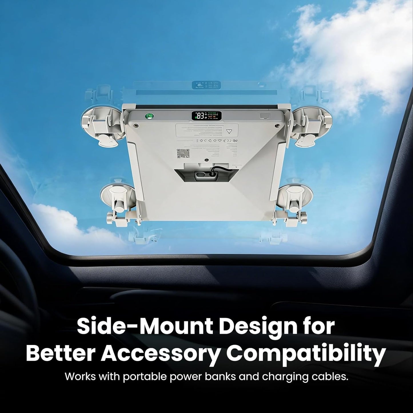 StaroamGear Magnetic Suction Mount for Starlink Mini view 2