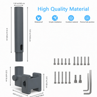 StaroamGear Roof Rack Mount for Starlink Mini view 2