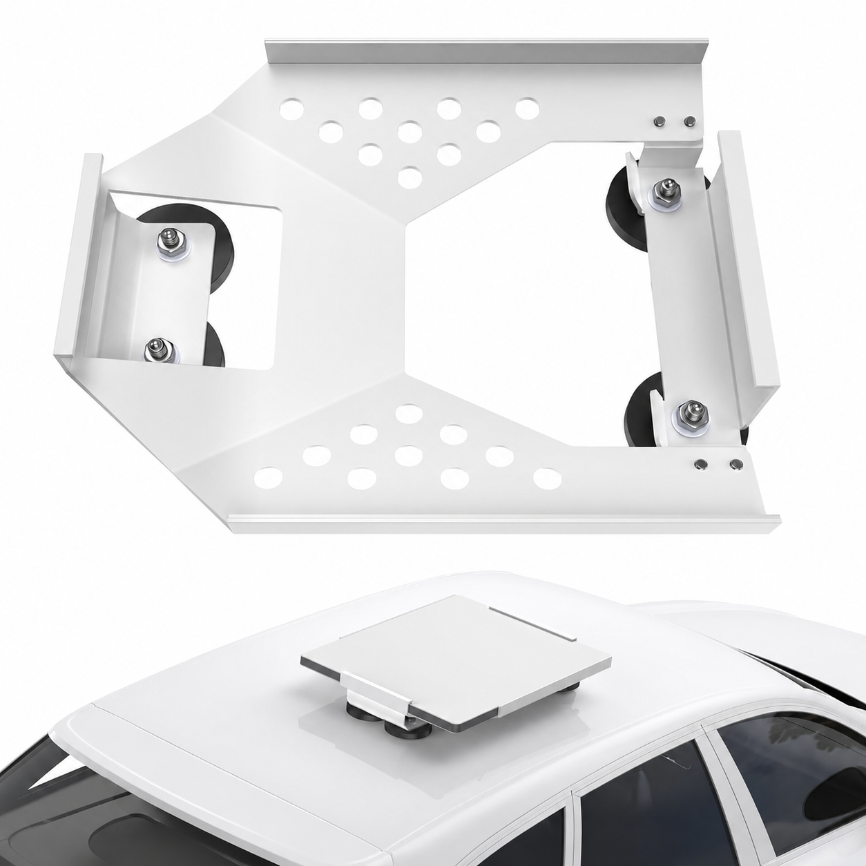 StaroamGear Magnetic Suction Mount for Starlink Mini view 8