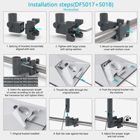StaroamGear Roof Rack Mount for Starlink Mini view 4