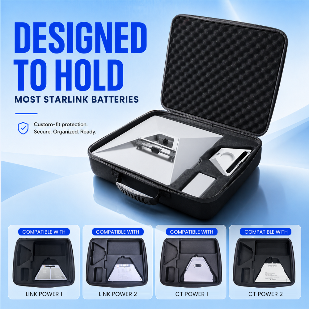 StaroamGear EVA Travel Case for Starlink Mini